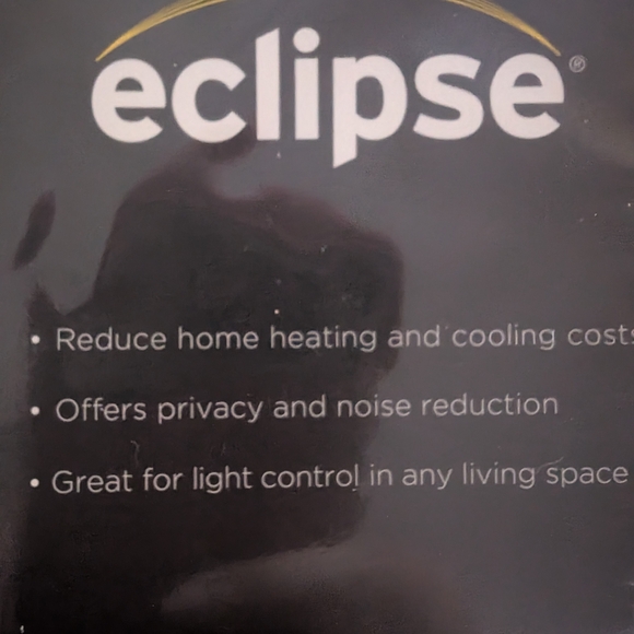 Eclipse Curtain Panel - Picture 2 of 4